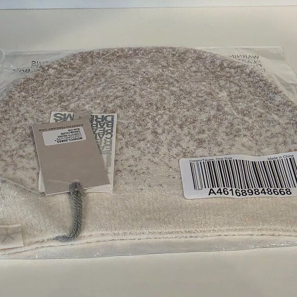 NWT: Barefoot Dreams Cozy Chic Lite Confetti Beanie